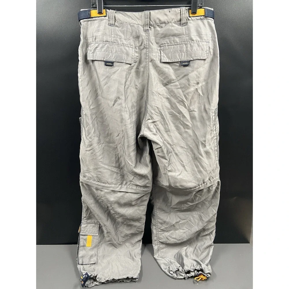 Sonoma‎ Men's Cargo Hiking Pants Casual Nylon Detachable Zip Legs Trousers 36x30